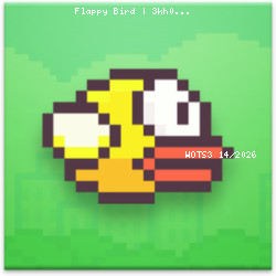 Flappy Bird | 3kh0